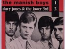 Rock 45 EP MANISH BOYS/DAVY JONES THE LOWER 3RD PICTURE SLEEVE David Bowie