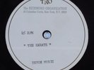 Rock Acetate 45 DEVON MUSIC? The Karate TRO VG+ HEAR