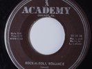 Rockabilly 45 LENNIE LACOUR Rock-N-Roll Romance ACADEMY HEAR