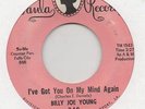BILLY JOE YOUNG-I'VE GOT YOU ON MY MIND AGAIN(CLASSIC)-PAULA-***NICE COPY***