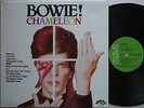 DAVID BOWIE Chameleon AUSTRALIA Only LP Rare  GREEN Label Variation RCA '79