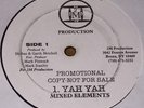 MIXED ELEMENTS   Yah Yah    RANDOM RAP 12