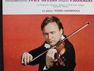 PAGANINI Devil's Violin Ivry Gitlis Tasso Janopoulo Philips 835 777 LY LP Mint