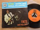 FATS AND HIS CATS Slop With Me rare 7 inch single CBS 2780