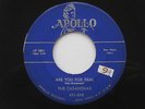 CASANOVAS Are You For Real Apollo Doo Wop R&B 45 HEAR