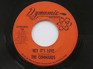 COMMANDS Hey It's Love /  No Time For You Dynamic Northern Soul 45 HEAR