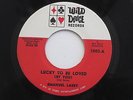 EMANUEL LASKY Lucky To Be Loved (By You) Wild Deuce Northern Soul 45 HEAR