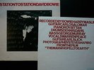 David Bowie Vinyl Album Station to Station 1976 edition on rca record label