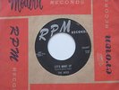 JACKS Let's Make Up / Dream A Little Longer RPM Doo Wop R&B 45 HEAR