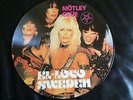 Motley Crue 'El Loco Sweden' Live at Isstadion Stockholm '84 Pic Disc. Vinyl