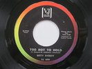 BETTY EVERETT Too Hot To Hold Vee Jay Northern Soul 45 HEAR