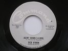 DICK HYMAN Agent Double-O-Soul Command Soul Instro Mod NM 45 HEAR