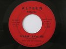 DRAKE AND THE EN-SOLIDS Please Leave Me Alteen Northern Soul 45 HEAR