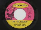 LIGHT NITES One Two, Boogaloo Dunwich Garage Fuzz Soul Funk 45 HEAR