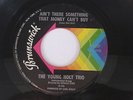 YOUNG HOLT TRIO Ain't There Something That Money Brunswick Mod Jazz Soul 45 HEAR