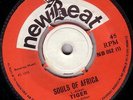 LAUREL AITKEN aka TIGER/SKINHEAD REGGAE/NEWBEAT 45/SOUL OF AFRICA - DALLAS TEXAS