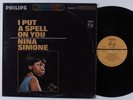 NINA SIMONE I Put a Spell On You PHILIPS LP NM promo