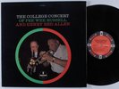 PEE WEE RUSSELL & HENRY RED ALLEN The College Concert IMPULSE 9137 LP NM promo