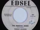 R&B Tittyshaker 45 HAROLD JACKSON & JACKSON BROTHERS Freedom Riders EDSEL HEAR