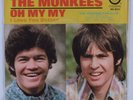 Rock 45 MONKEES Oh My My COLGEMS VG++ PICTURE SLEEVE