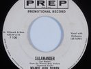 Rockabilly 45 MAMIE VAN DOREN Salamander PREP HEAR