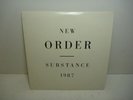 New Order Substance Vinyl Album 1987 2 Discs