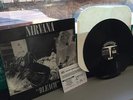 NIRVANA Bleach LP 89  2nd Press BLACK vinyl VG+ SUB POP COBAIN