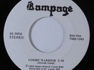 Metal 45 RAMPAGE Cosmic Warrior MAGIC WIZARD TUNES HEAR