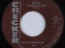 R&B Rocker 45 BABY WASHINGTON Knock Yourself Out CHECKER HEAR
