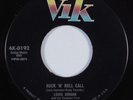 R&B Rocker 45 LOUIS JORDAN & TYMPANI FIVE Rock N Roll Call VIK VG+ HEAR