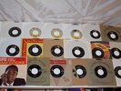18x SAM COOKE 45:Cupid,You Send Me,Wonderful World,Sugar Dumpling,You Gotta Move