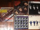 5 X BEATLES Vinyl LPs ALBUMS RUBBER SOUL HELP HARD DAYS NIGHT WITH & PLEASE ME