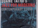 DUANE TATRO Jazz for Moderns Vol 1 CONTEMPORARY C 3514 LP SEALED