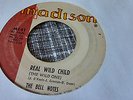 The Bell Notes 45 Real Wild Child/Friendly Star Madison 141 Rare Rockabilly