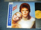 DAVID BOWIE Japan 1982 REISSUE NM LP+Obi PIN UPS