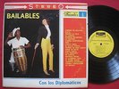 BAILABLES CON LOS DIPLOMATICOS   CUMBIA RARE LATIN LP DISCOS FUNETES STFLP 0189