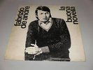 FABRIZIO DE ANDRE' - LA BUONA NOVELLA - ORIG RICORDI SMRL 6230 - RARO LP -