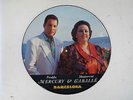 Vintage FREDDIE MERCURY & MONTSERRAT GABRIELLE Barcelona 12