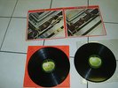 THE BEATLES RED DOUBLE ALBUM 1962-1966 GREATEST HITS 2 X VINYL LPS EX