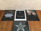 DAVID BOWIE BLACKSTAR CLEAR VINYL SEALED & SET OF 3 LITHOGRAPHIC PRINTS