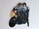 PRINCE PURPLE RAIN VERY RARE UK SHAPED PICTURE DISC (MOTORBIKE SHAPED VINYL)
