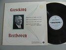 GIESEKING Beethoven COLUMBIA Great Britain SAX-2259 stereo   NM-