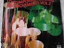 Mladen Franko ?– Contemporary Sounds And Movements Vol 2  LP Library  electro