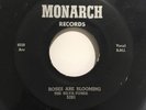 The Silva-Tones - Roses Are Blooming * Monarch Rockabilly 45 Rare EX