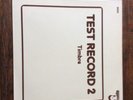 Opus 3 Test Record 2 Timbre, LP NEU 8000, schweden