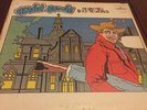 David Bowie LP - The Man Who Sold The World. US Mercury Cartoon Cover