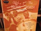 Clifford Brown + Max Roach MG 36036 - orig EmArcy LP - drummer label - rare jazz