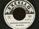 FUNK SOUL 45 THE EXOTICS 