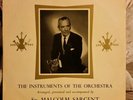 Instruments Of The Orchestra - Sir Malcolm Sargent **Decca SXL 2199 WBg ED1 LP