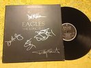 Rock LP Eagles The Long Run Signed Henley Walsh Felder Schmidt & Late Glenn Frey
